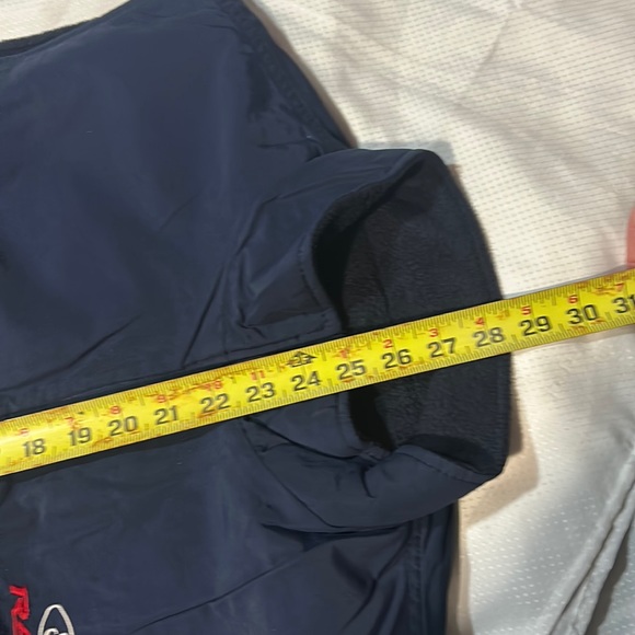 Vintage Ford Racing Fleece Lined Vest Reversible Unisex Large Trucks Mustang - Picture 6 of 6